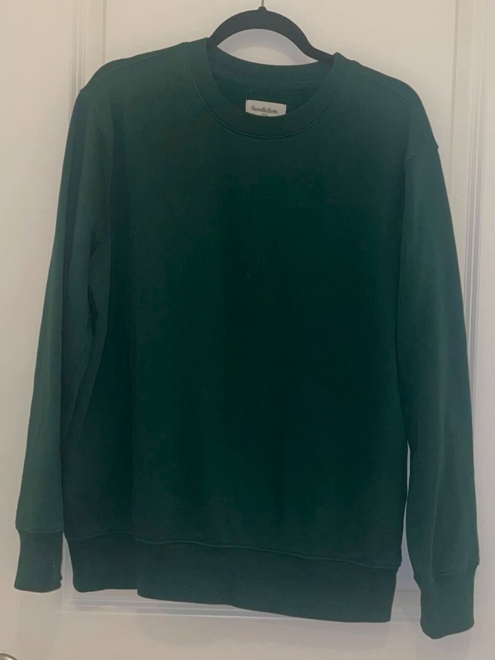 GOODFELLOW & CO Hunter Green Sweatshirt, Size L